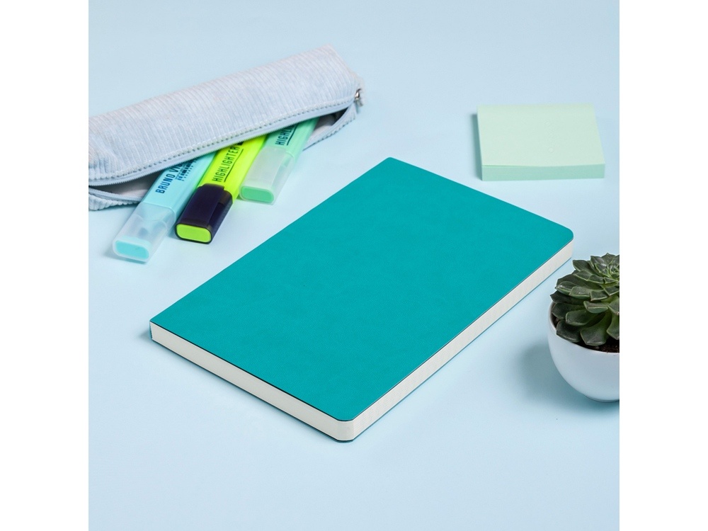 Ежедневник недатированный А5 Megapolis Velvet Flex