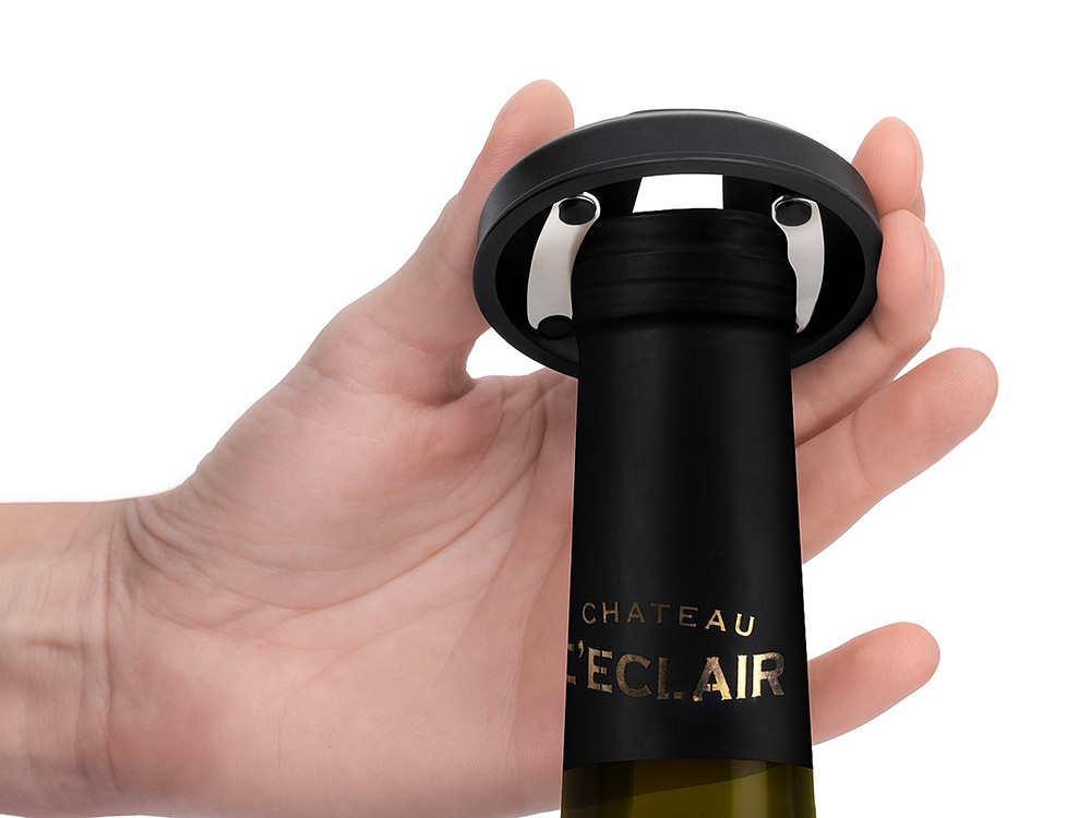 Набор винных аксессуаров 4в1 Savoie с покрытием soft touch