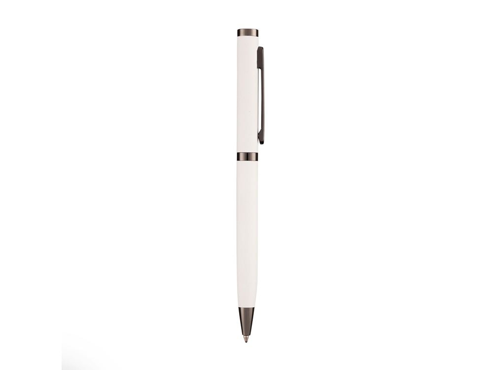 Ручка металлическая шариковая Firenze, софт-тач
