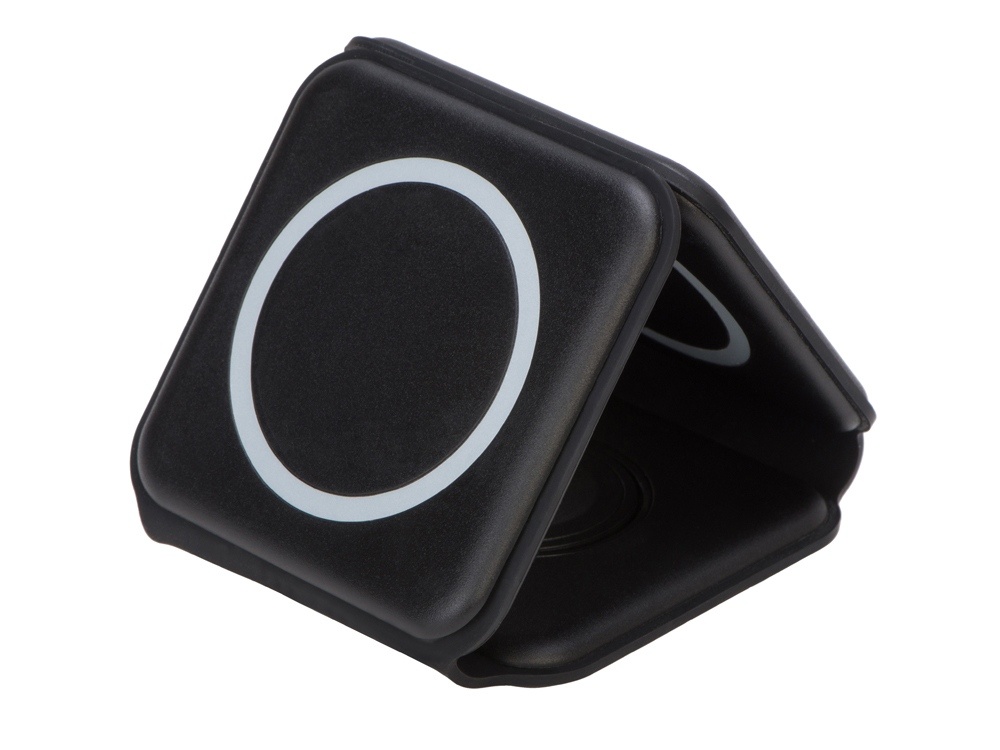 Беспроводное зарядное устройство 3-в-1 Road, 15 Вт