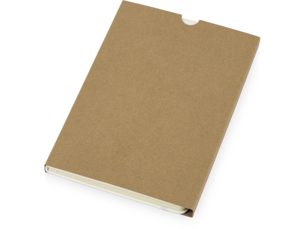 Блокнот А5 в твердой обложке Vision 2.0 soft-touch