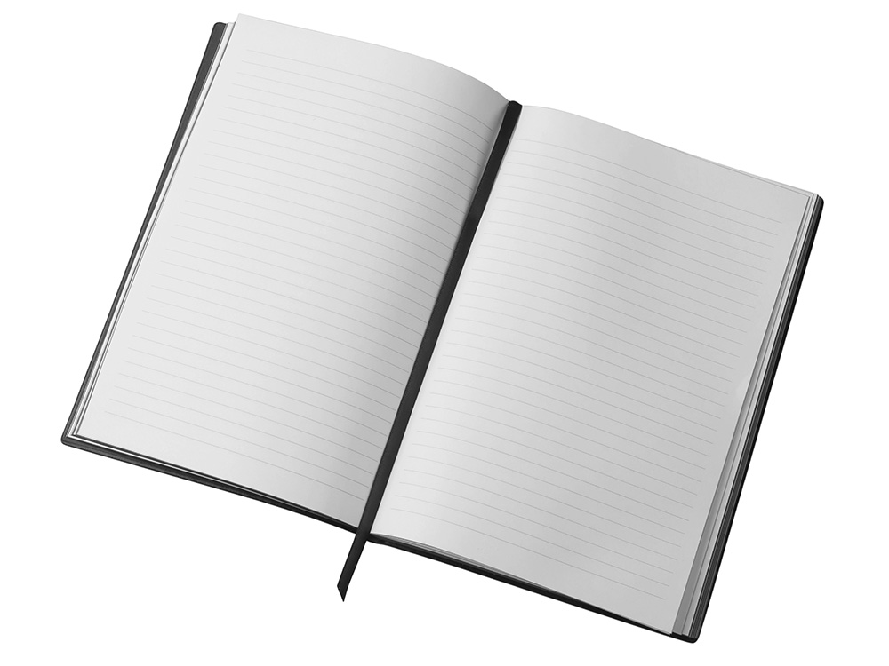 Блокнот в гибкой обложке А5 C1 софт-тач