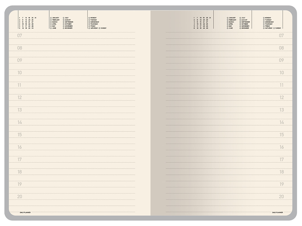 Ежедневник недатированный А6 Megapolis Color