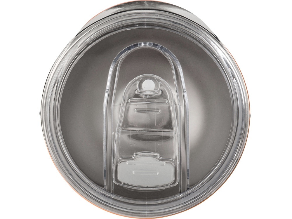 Вакуумная термокружка Sense Gum, непротекаемая крышка, soft-touch