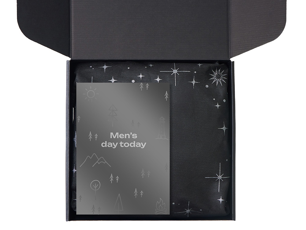 Подарочный набор Re:m. Road  с термокружкой, косметичкой и обложкой для паспорта