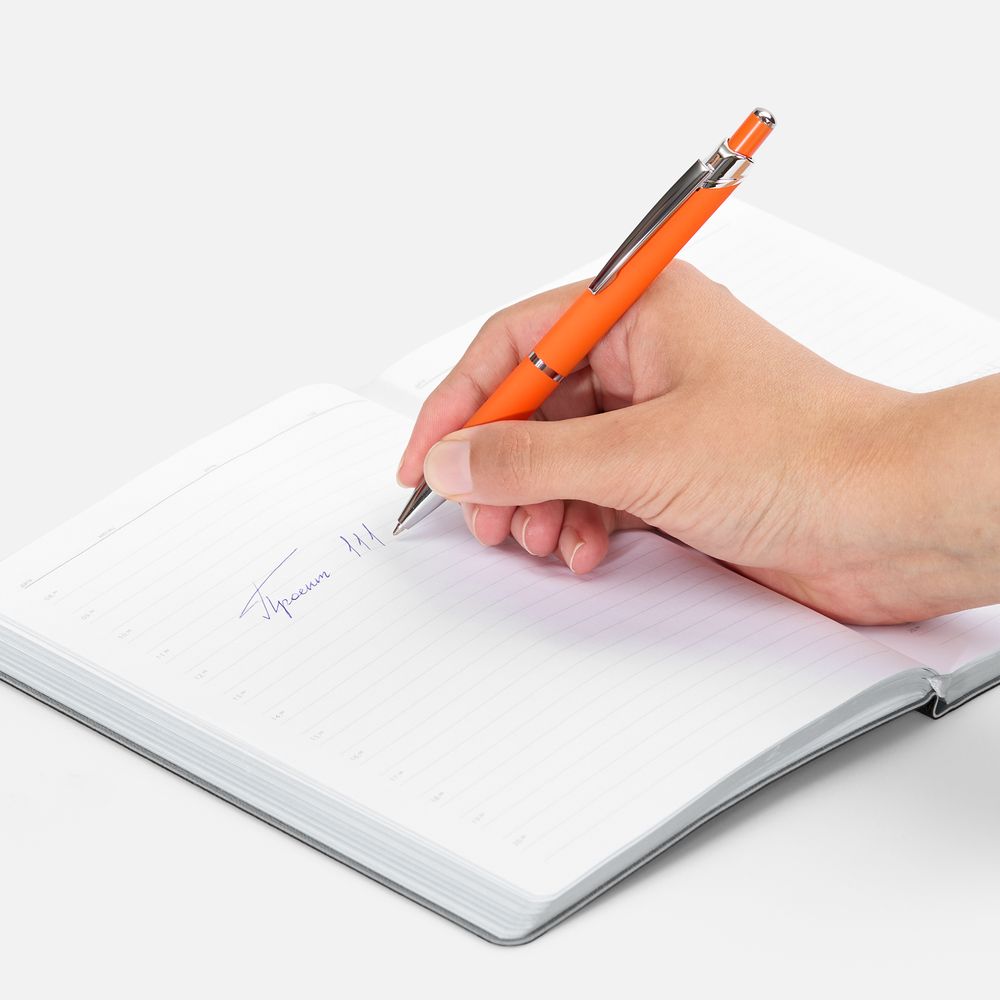 Ручка шариковая Chromos Soft Touch