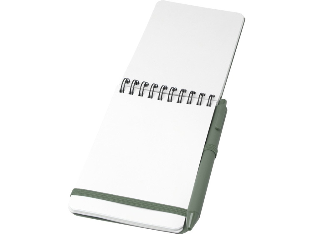 Блокнот А6 Thalaasa с шариковой ручкой