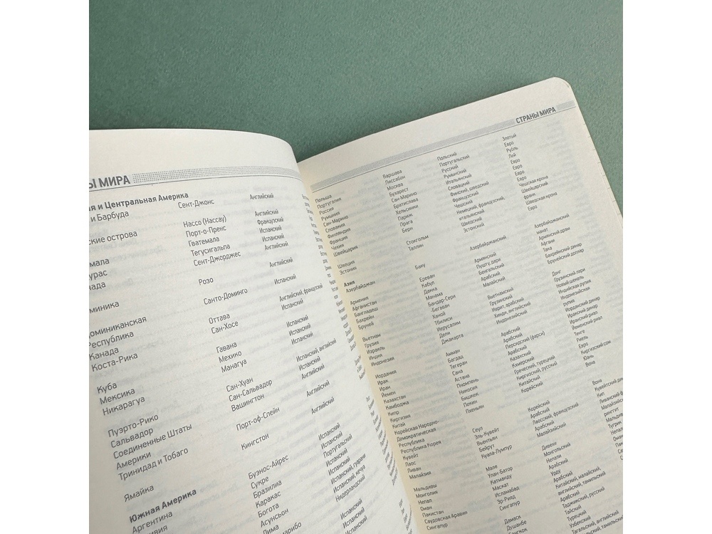 Ежедневник недатированный А5 Megapolis Nebraska Flex