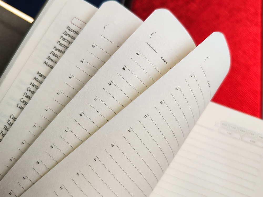 Ежедневник недатированный A5 Bridge