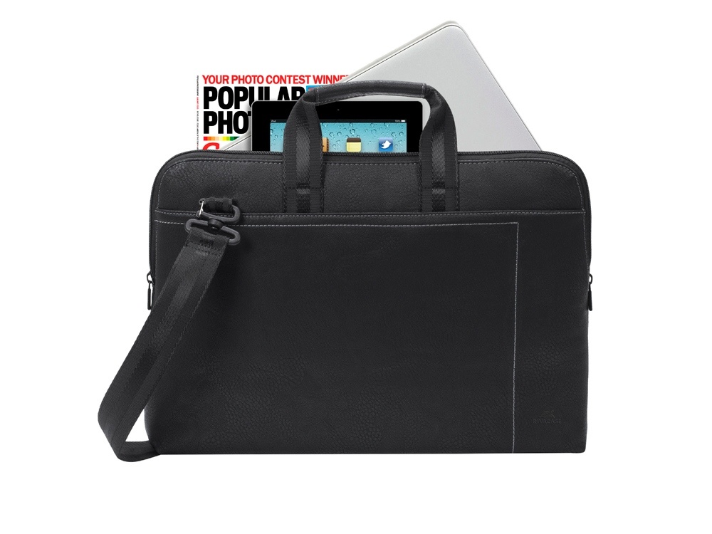 Кожаная сумка для ноутбука 15.6 дюймов