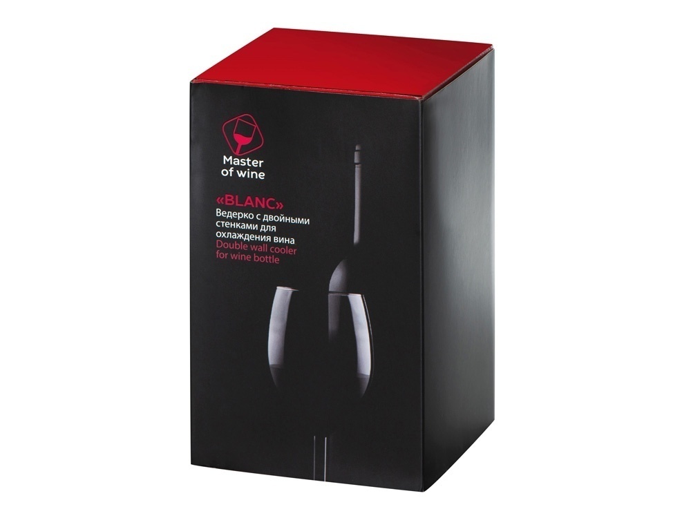 Ведерко с двойными стенками для охлаждения вина Blanc