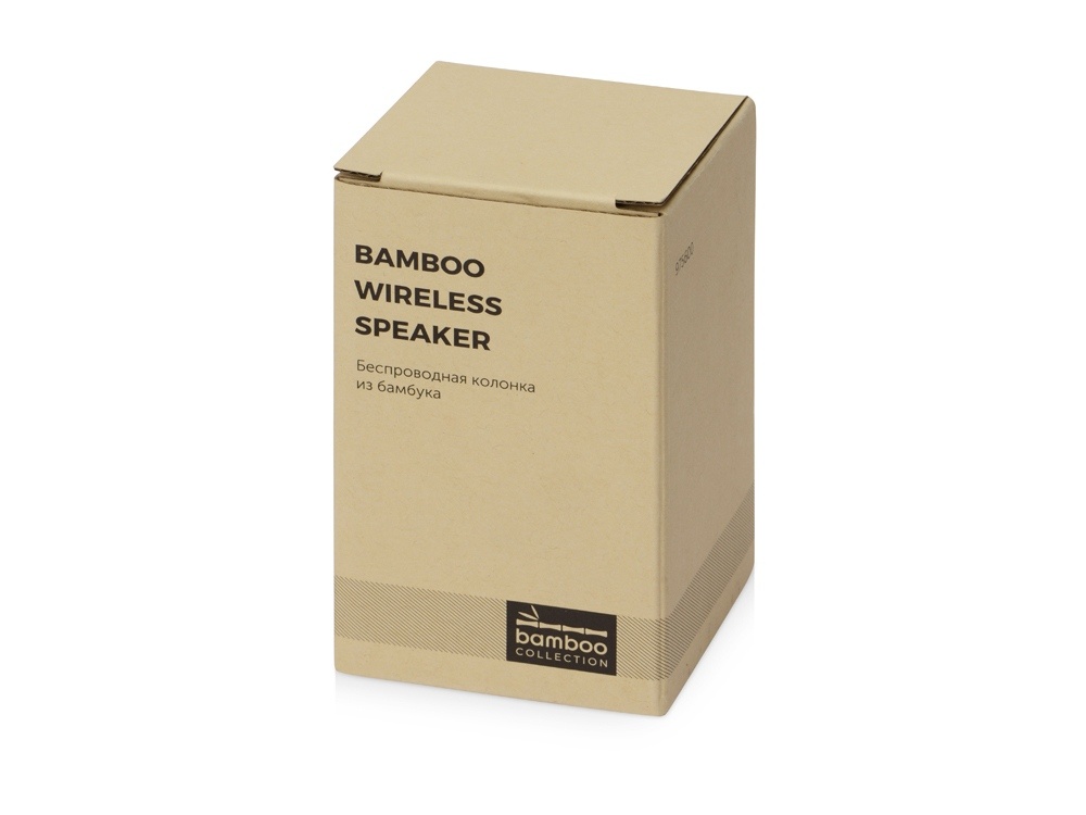 Портативная колонка из бамбука Bongo