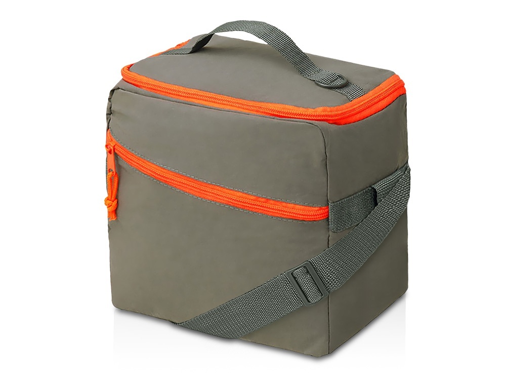 Изотермическая сумка-холодильник Neo Classic c контрастной молнией