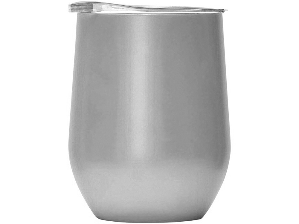 Вакуумная термокружка Sense, непротекаемая крышка, крафтовая упаковка