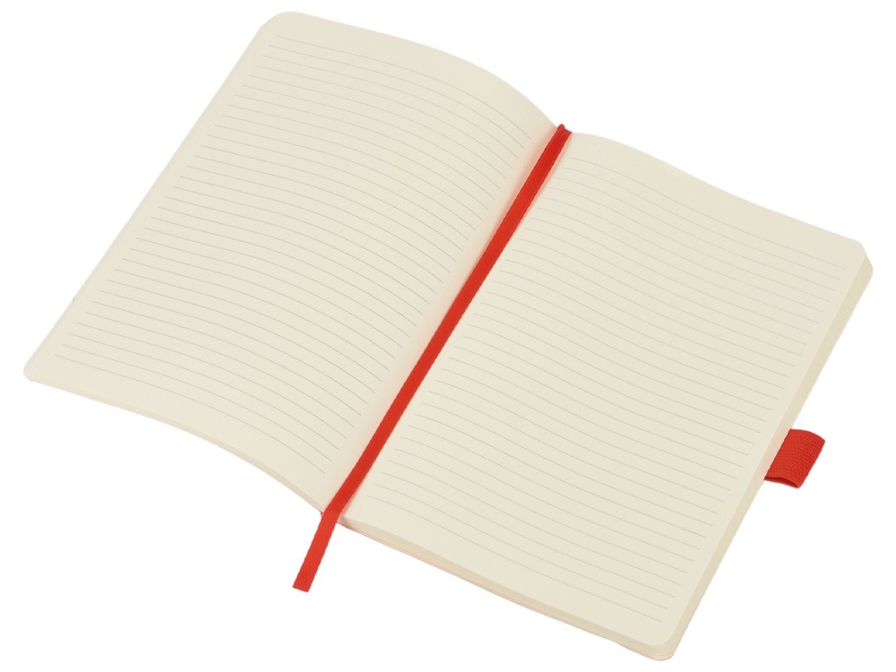 Блокнот А5 в гибкой обложке Vision 2.0 soft-touch