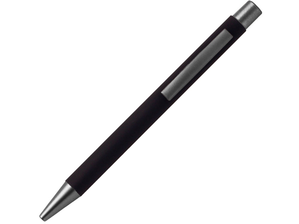 Ручка металлическая шариковая FAMILY MARSEL, soft touch