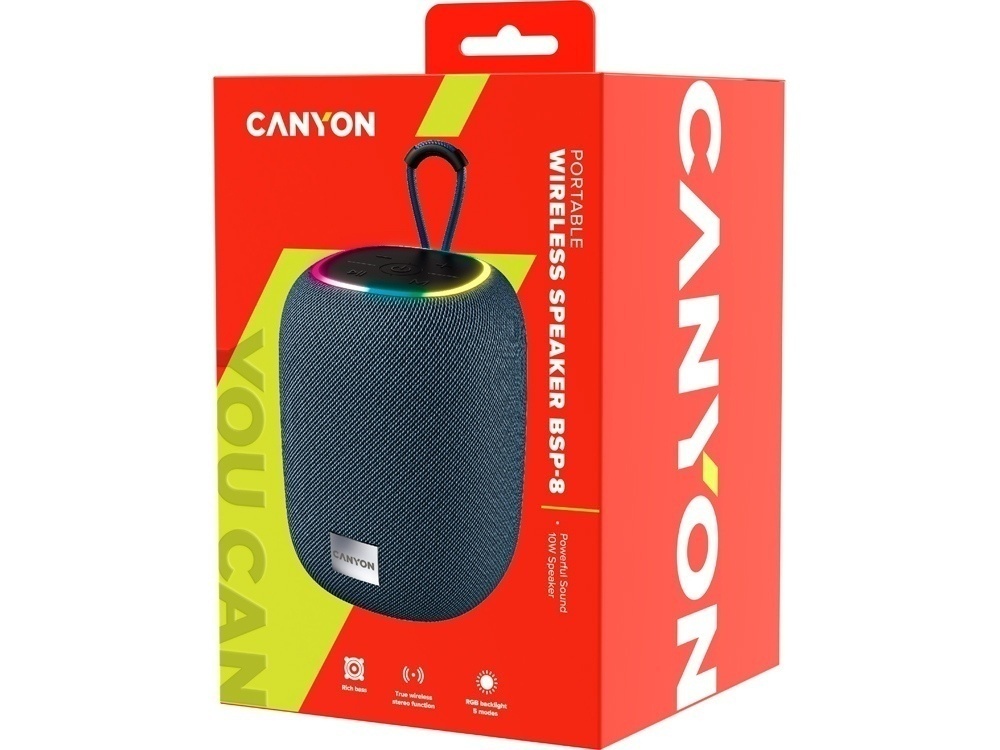 Беспроводная колонка BSP-8, 10 Вт