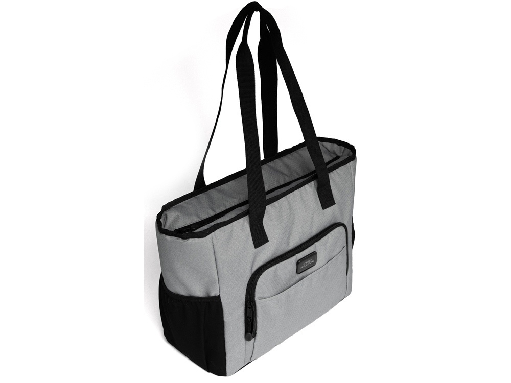 Сумка-холодильник Polar Eco водостойкая из переработанного пластика, 16 л