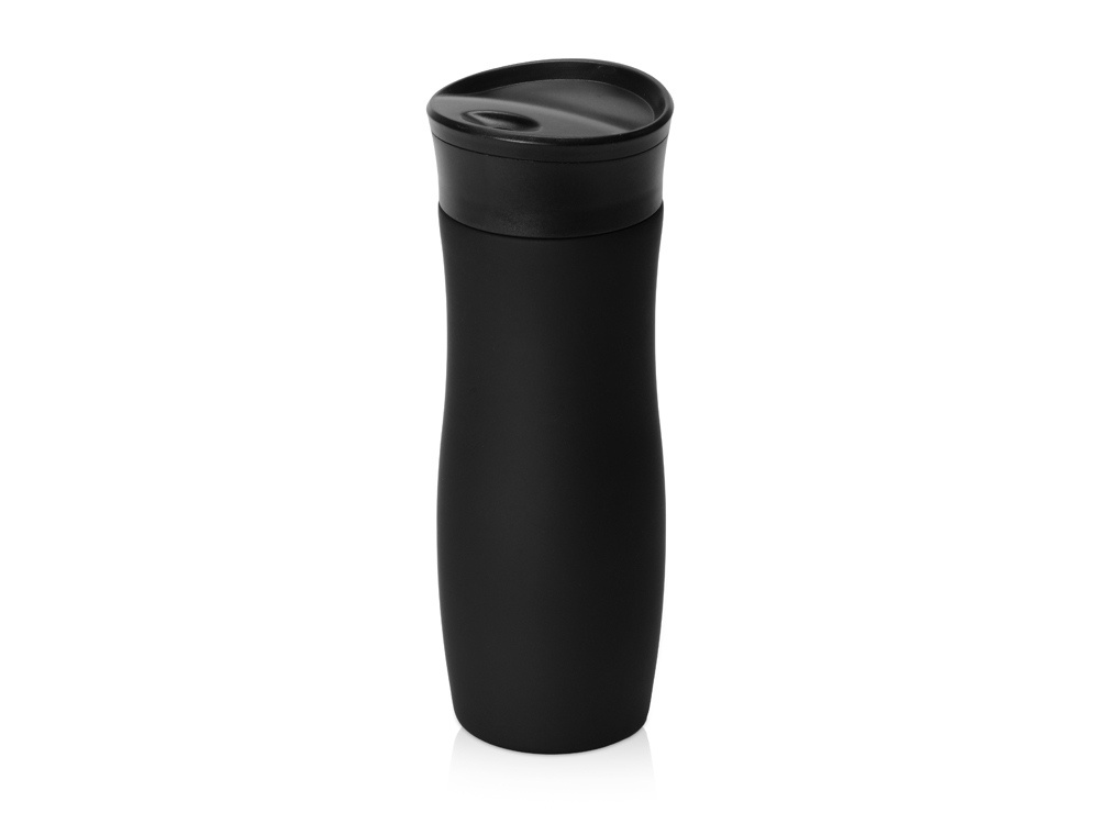 Вакуумная герметичная термокружка Streamline с покрытием soft-touch, тубус