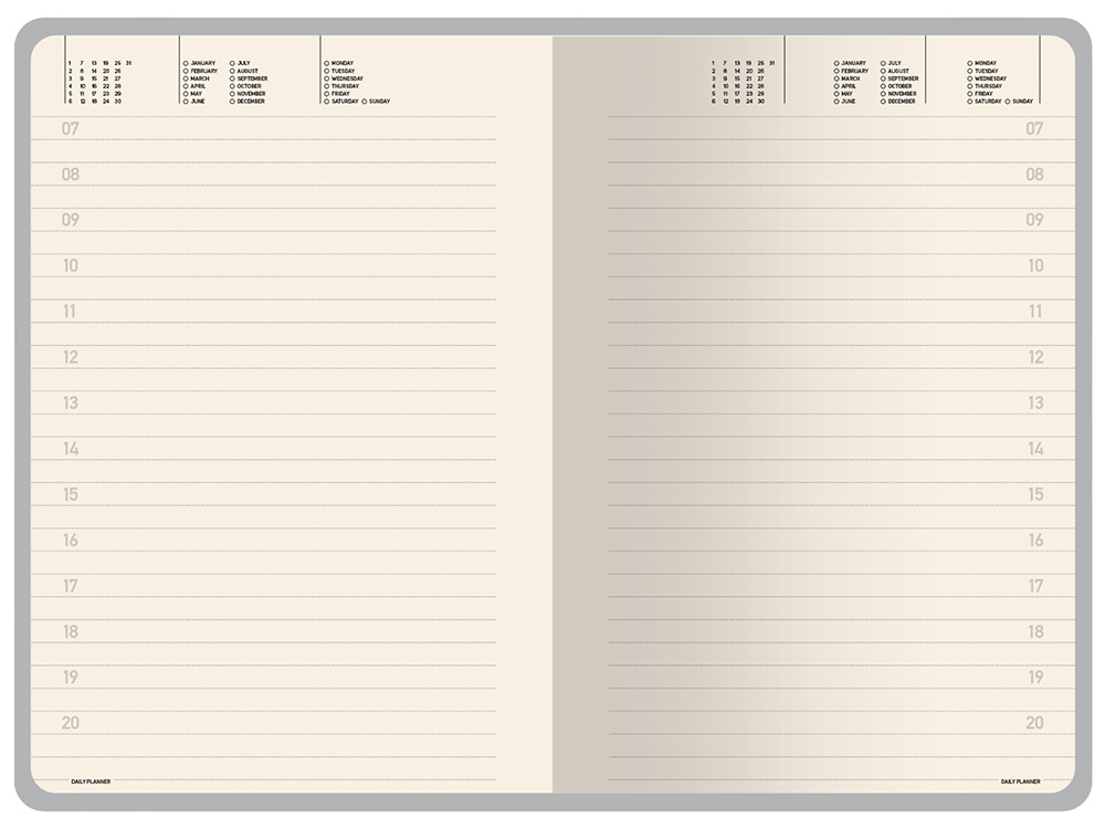 Ежедневник недатированный А6 Megapolis Color