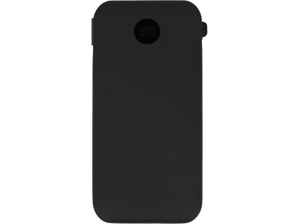 Внешний беспроводной аккумулятор с подсветкой лого Astro, soft-touch, 10000 mAh