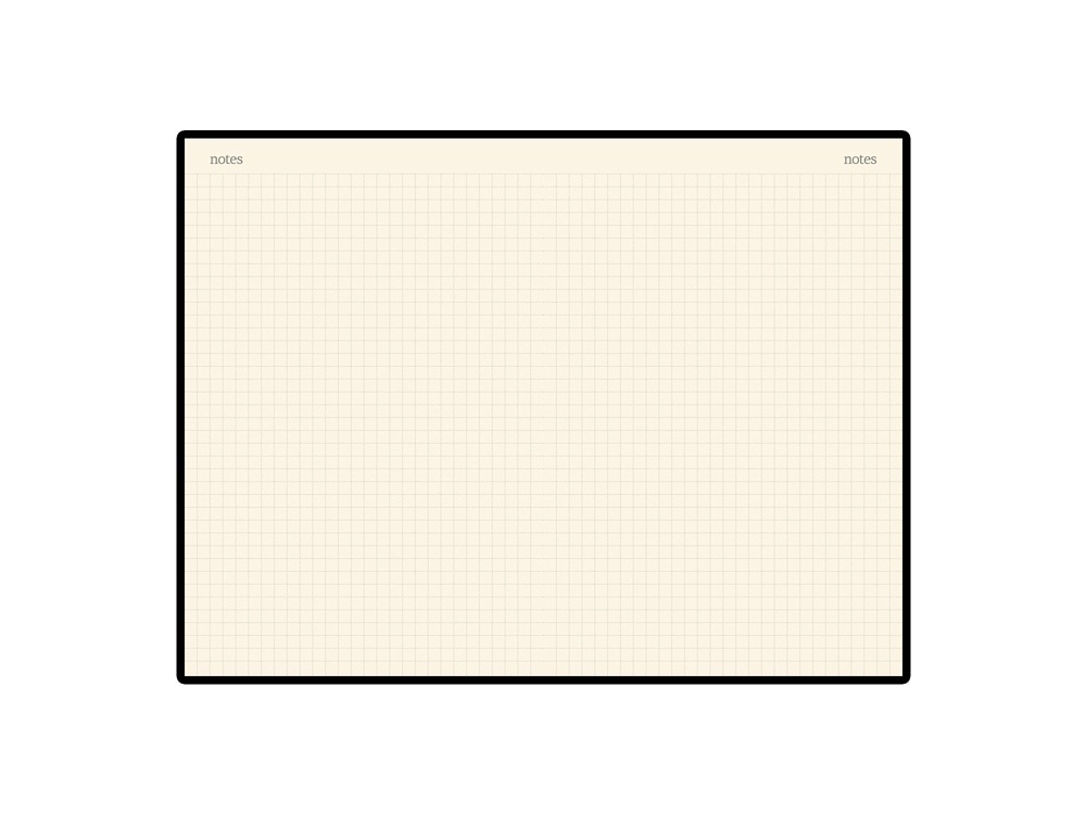 Блокнот А6 Megapolis Journal