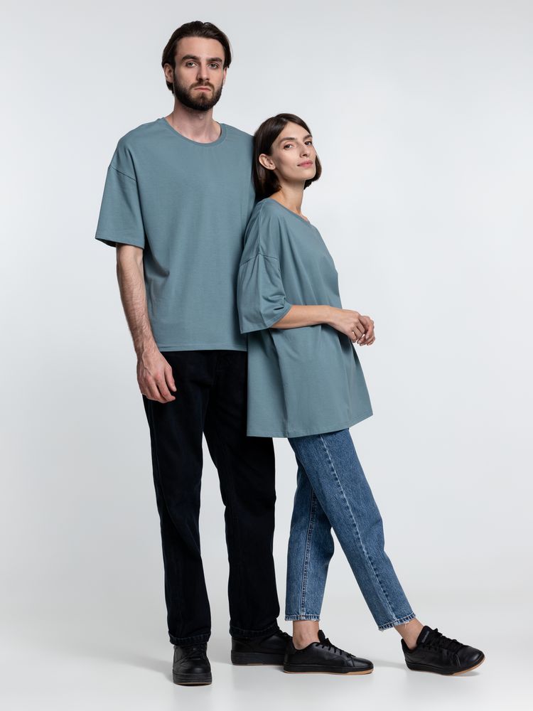 Футболка унисекс оверсайз Crosstown