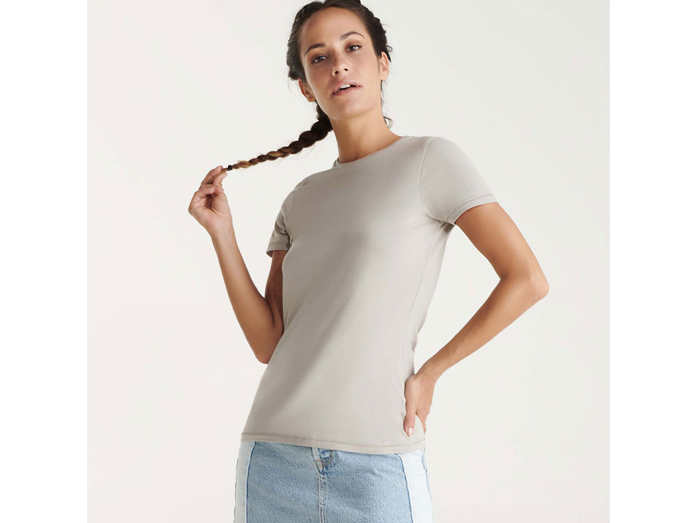 Футболка из органического хлопка Golden Woman женская