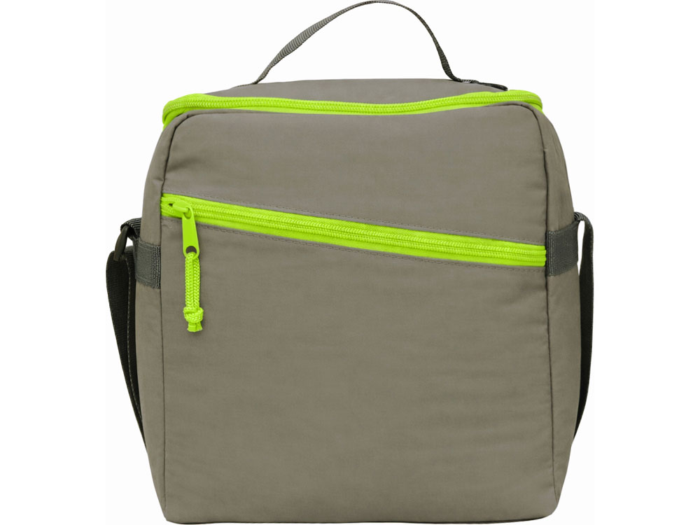 Изотермическая сумка-холодильник Neo Classic c контрастной молнией