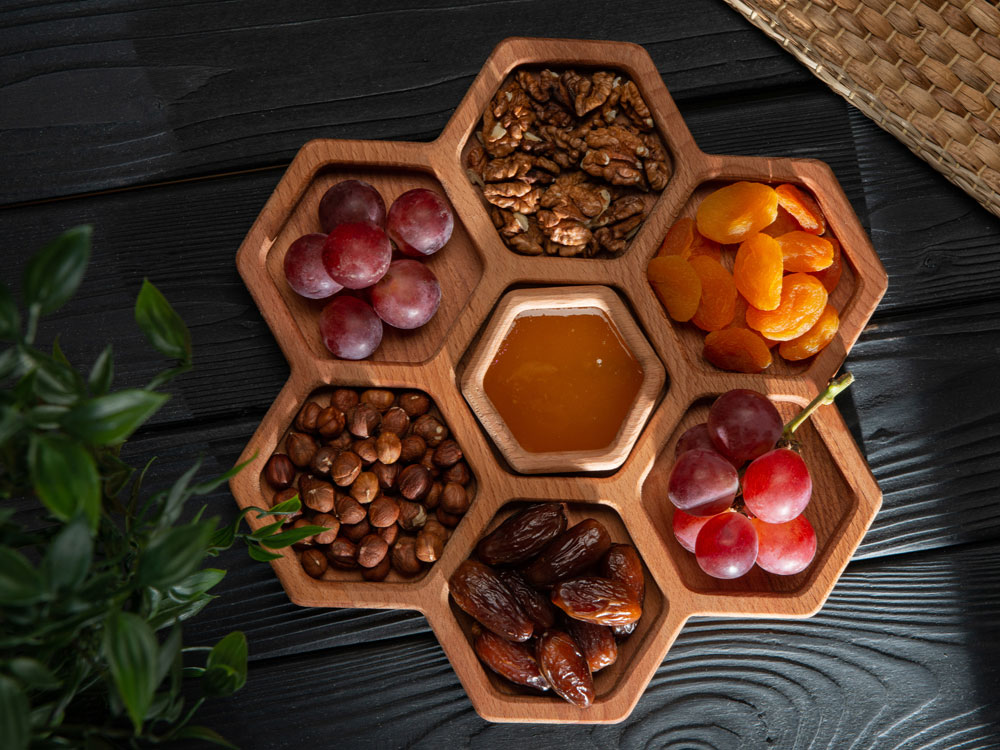 Менажница Соты