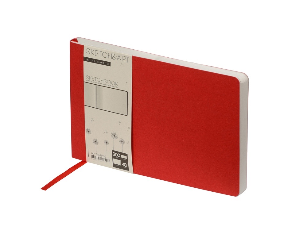 Скетчбук А5 Sketch & Art 200 г/м2, soft-touch
