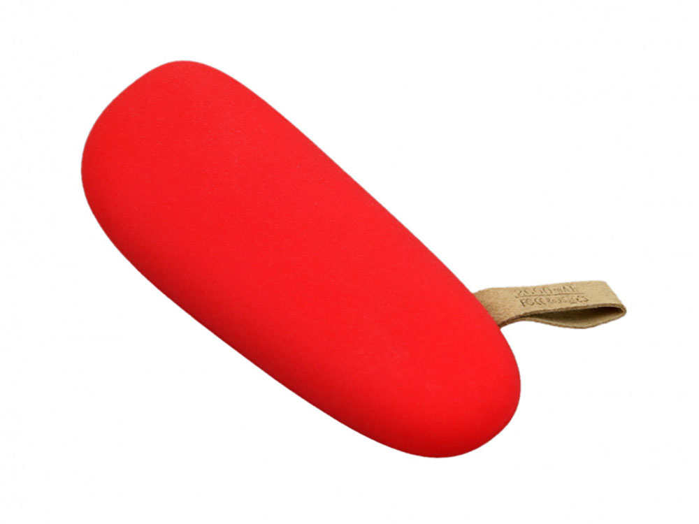 Внешний аккумулятор в форме камня Stone, 2600 mAh