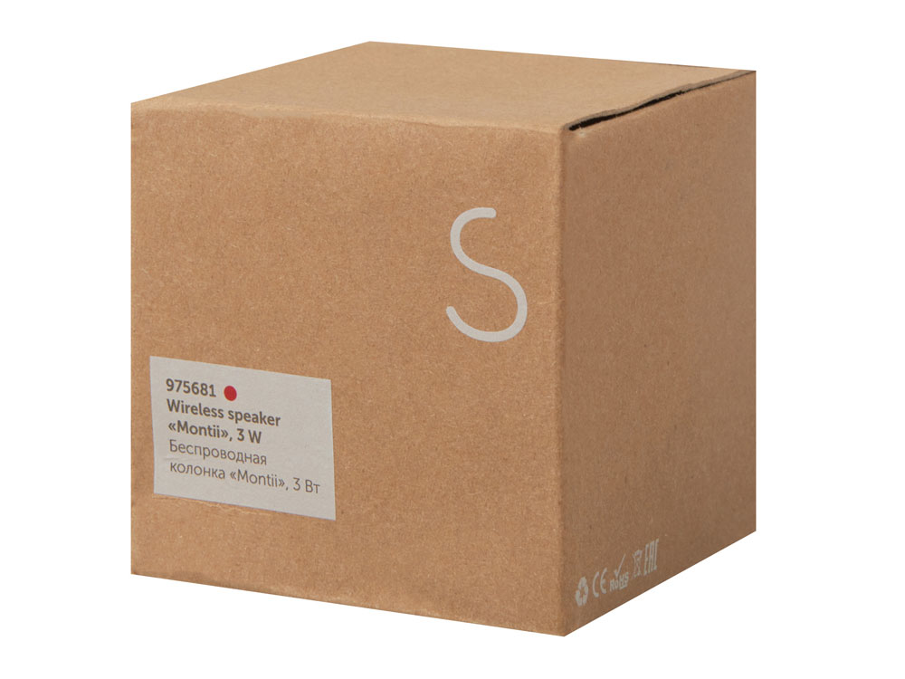 Беспроводная колонка Montii, 3 Вт