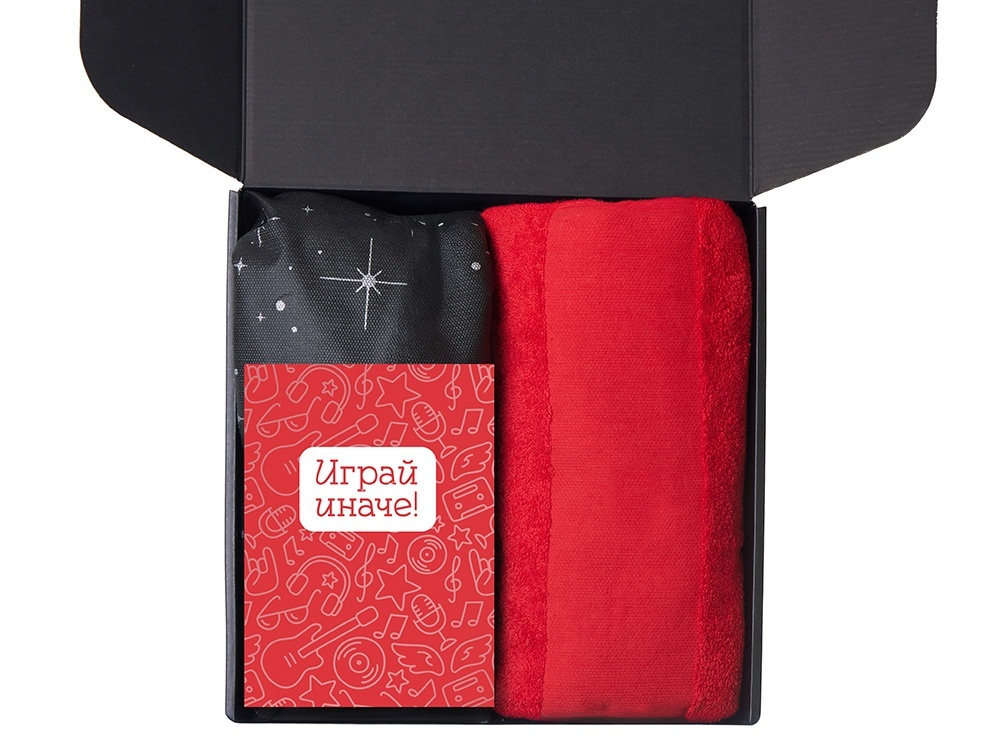 Подарочный набор Re:y. Care с полотенцем, солью для ванны и диффузором