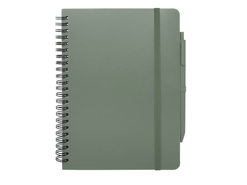 Блокнот А6 Thalaasa с шариковой ручкой