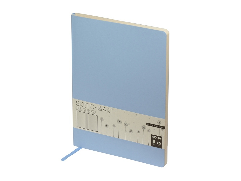 Скетчбук B5 Sketch & Art 100 г/м2, soft-touch