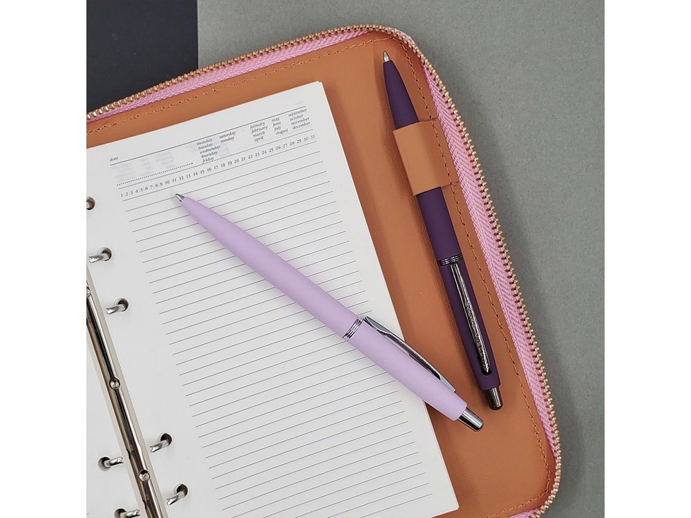 Ручка металлическая шариковая San Remo, софт-тач