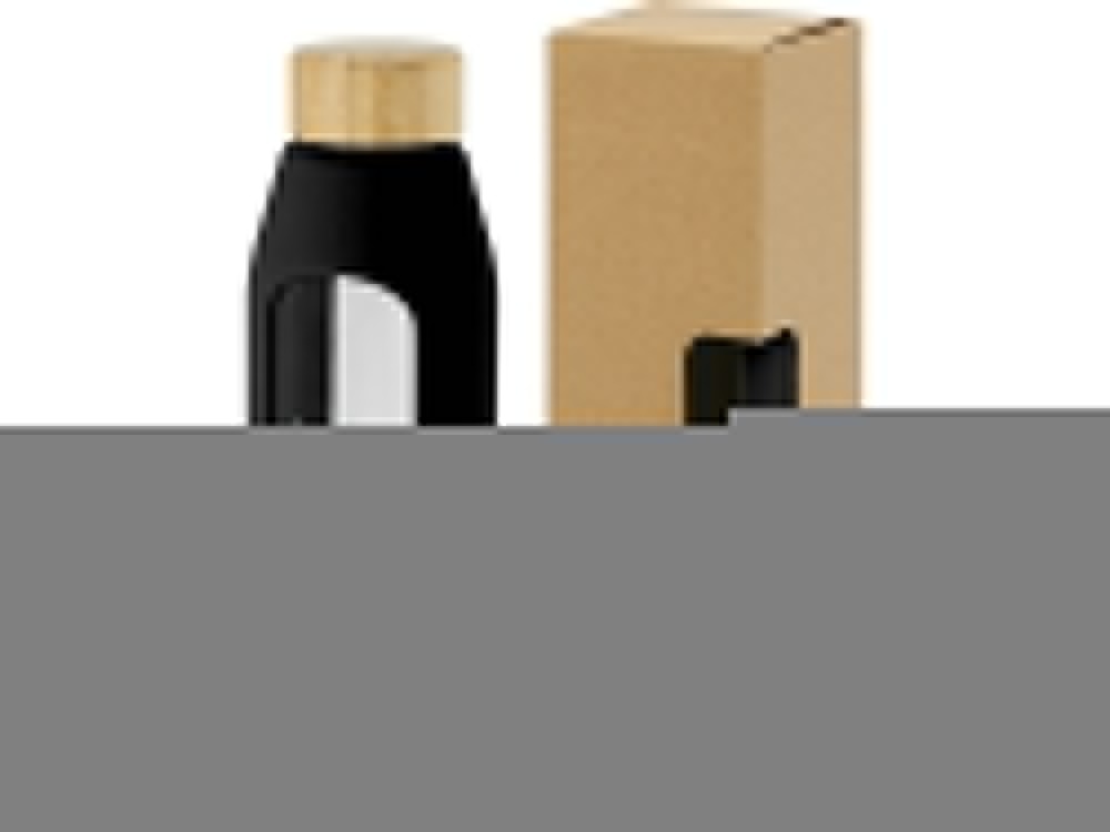 Бутылка в силиконовом чехле Tidan