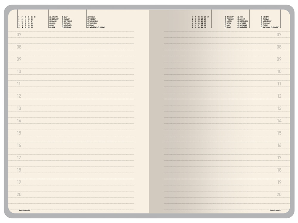 Ежедневник недатированный А6 Megapolis Color