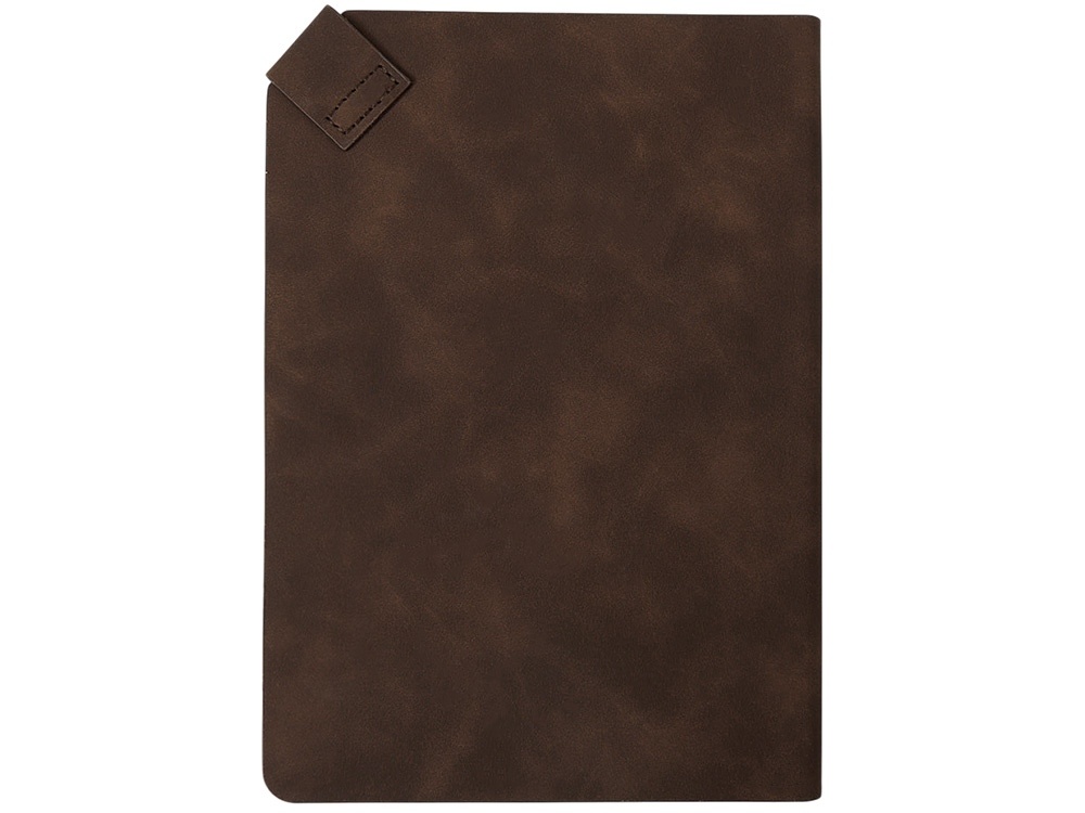 Блокнот А5 с магнитным клапаном в гибкой обложке Chaplin