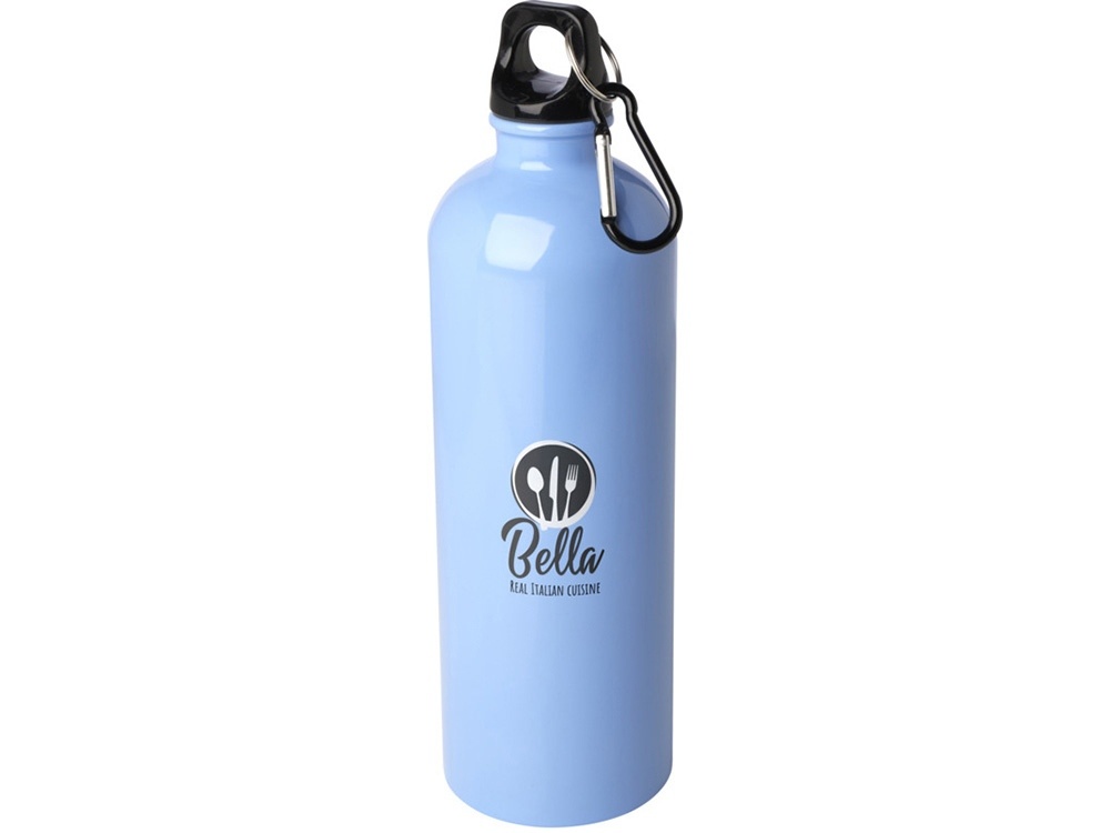 Одностенная бутылка для воды с карабином Oregon, 750 мл