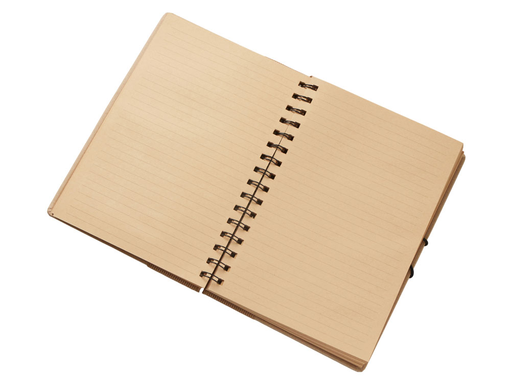 Блокнот А5 Saharan Cypress в твердой обложке