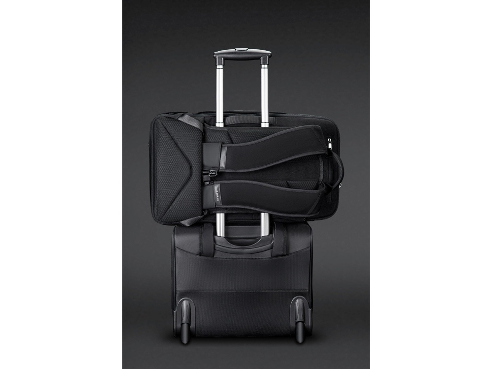 Антикражный рюкзак-трансформер Clickpack Travlo для ноутбука 16