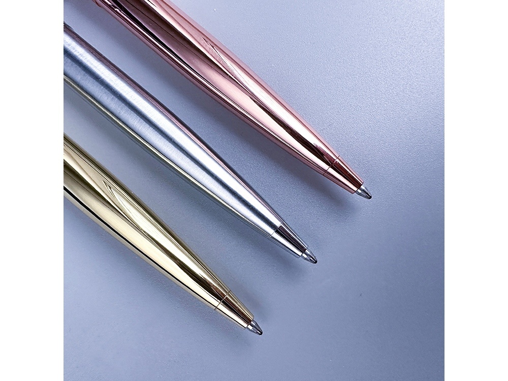 Ручка металлическая шариковая Sienna