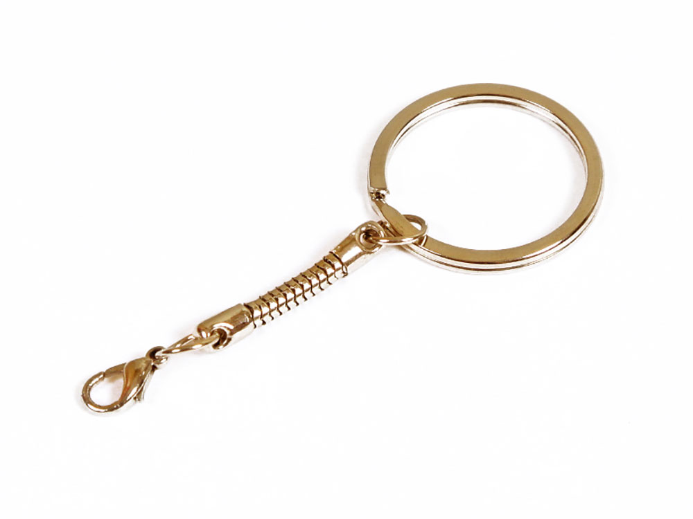 Кольцо с карабином