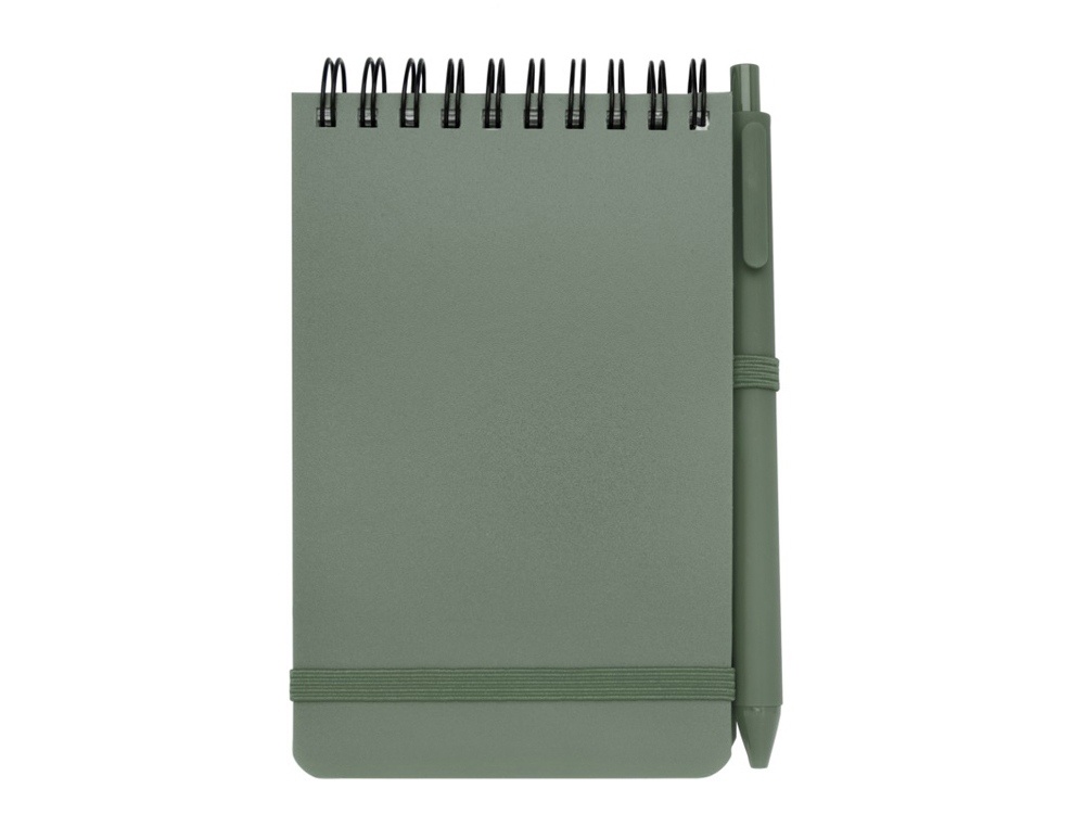 Блокнот А6 Thalaasa с шариковой ручкой