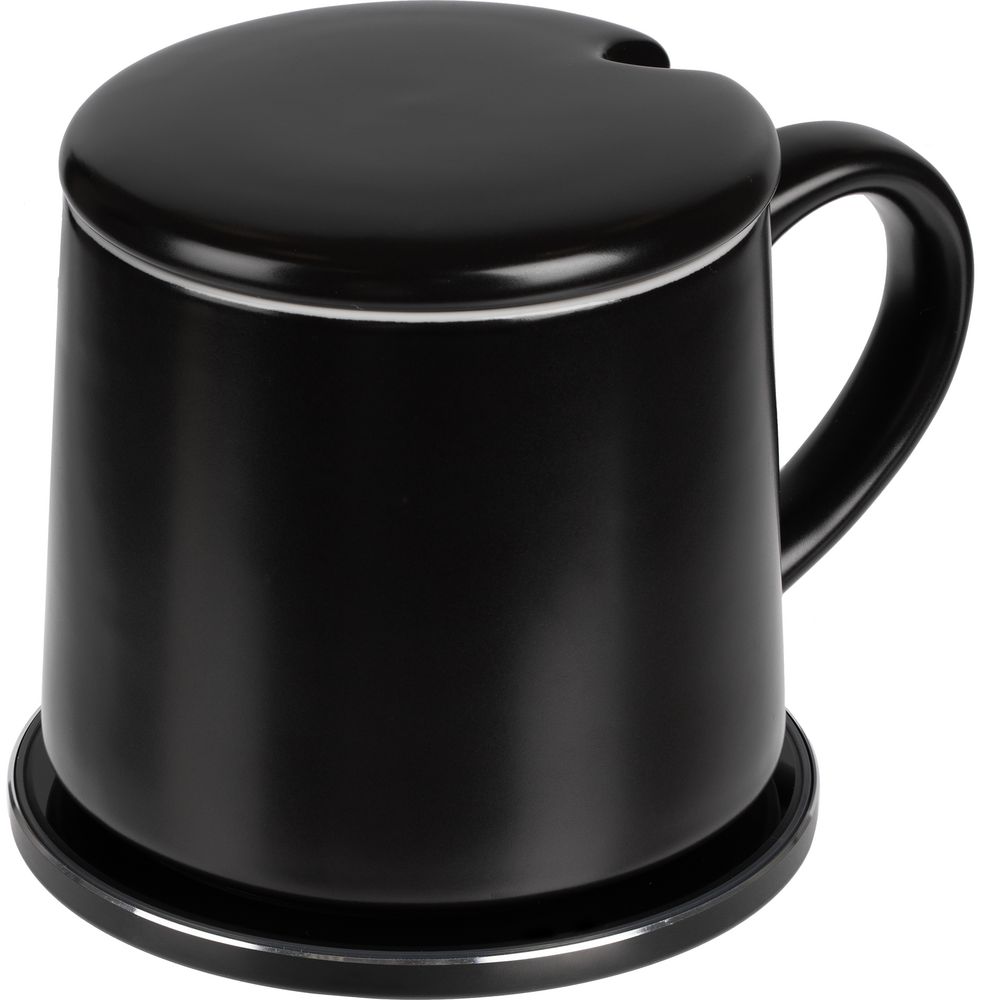 Кружка с подогревом и беспроводной зарядкой dualBase ver. 2.0 Matt