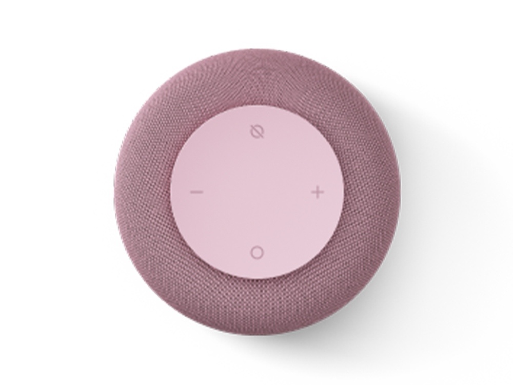 Умная колонка Капсула Мини с голосовым помощником Марусей