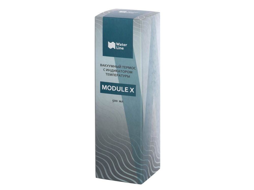Вакуумный термос Module X с индикатором температуры и медной изоляцией, 500 мл