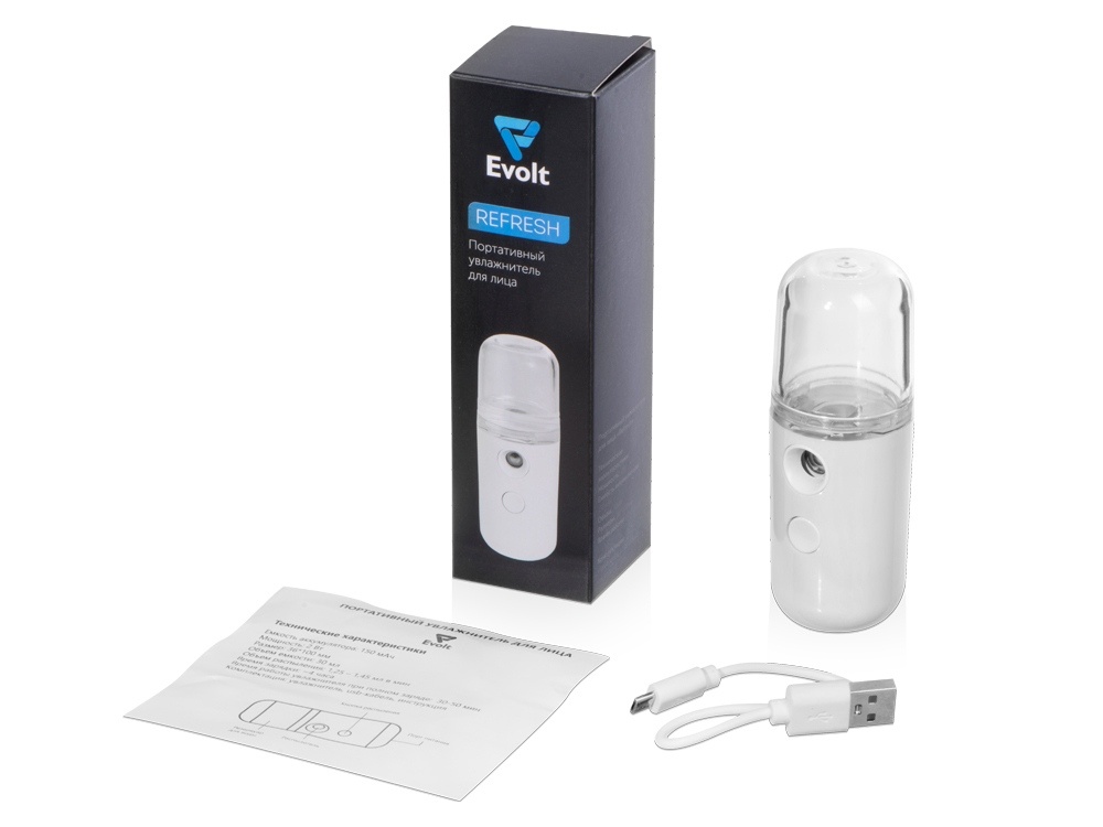 Портативный увлажнитель для лица Refresh
